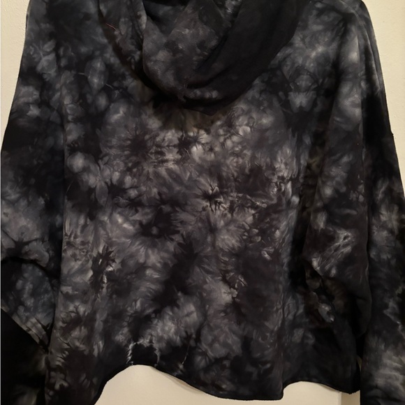 CHICAGO BLACKHAWKS tie dyed Crop top long sleeve - Picture 5 of 7